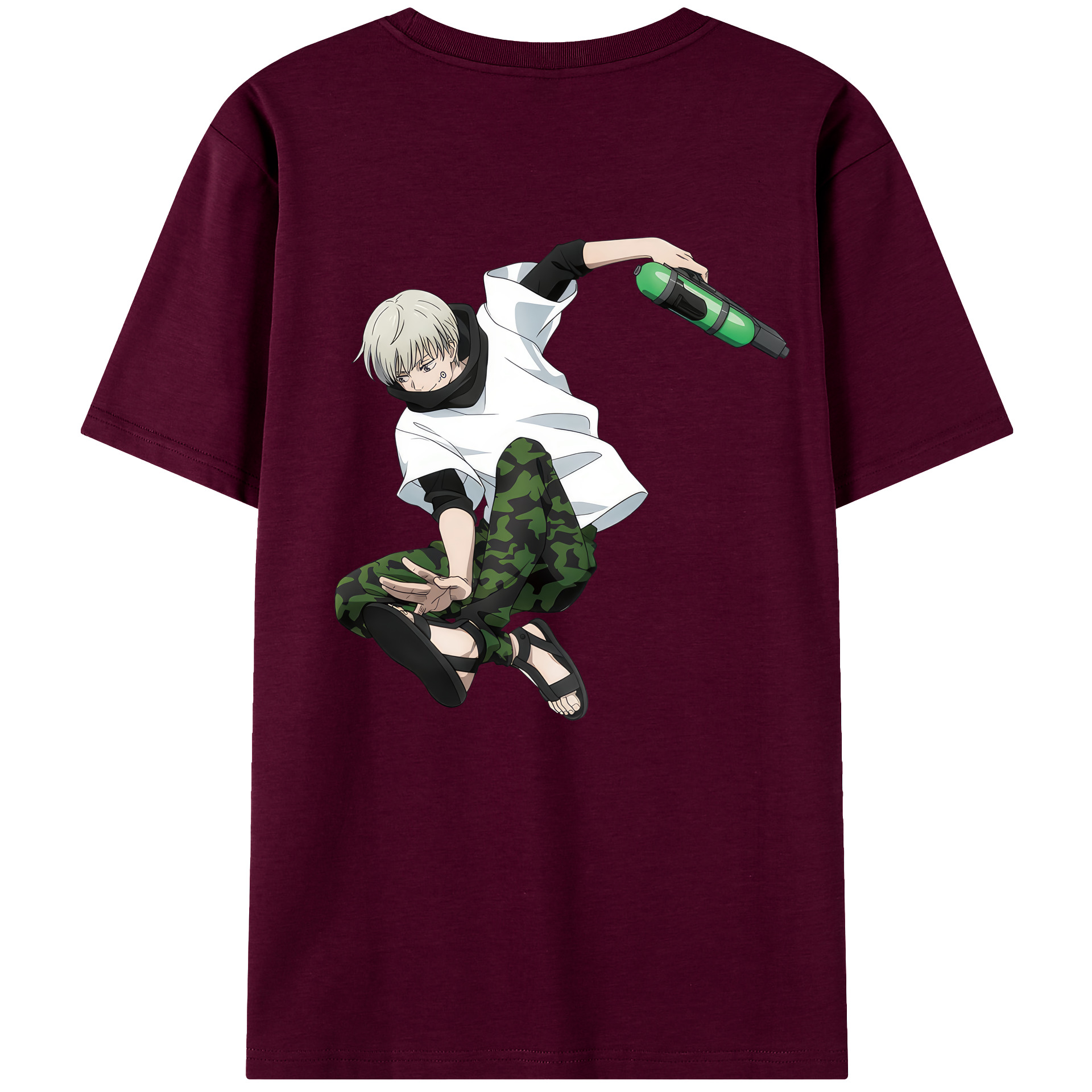 （画像用） 呪術廻戦 Jujutsu Kaisen レディース半袖Tシャツ(バックプリント)